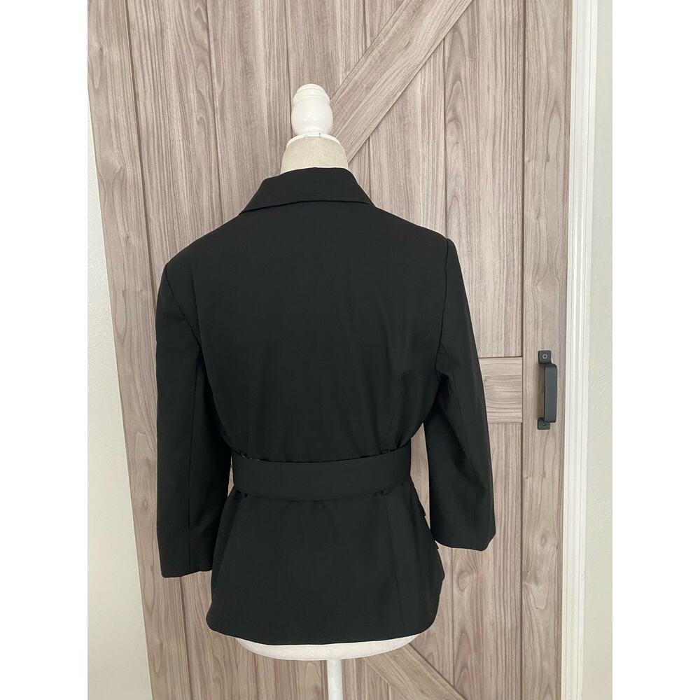 The Limited black belted blazer size 6 - Picture 5 of 7